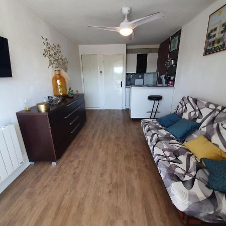 Studio Cabine Mer Et Pinede 26M2: 4Pers, Neuf, Cosy La Grande-Motte Eksteriør bilde