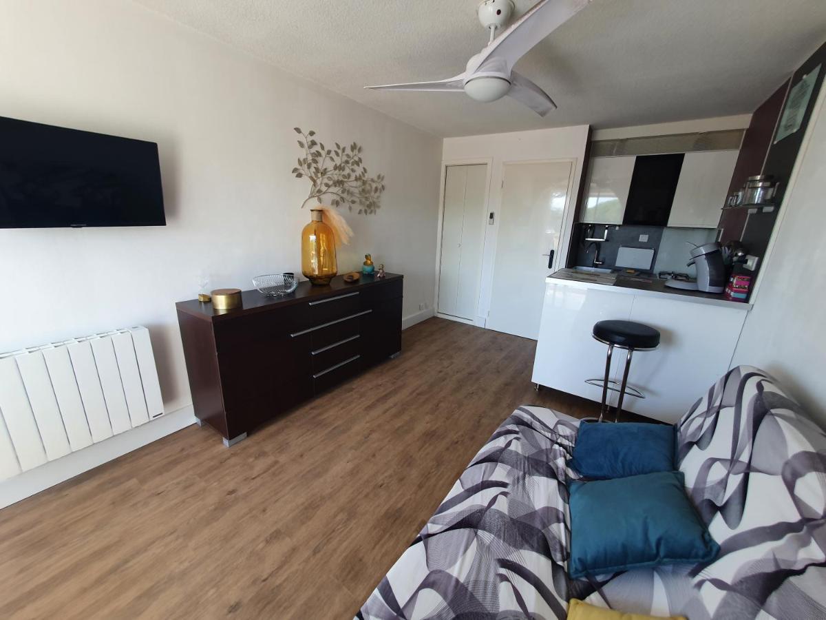 Studio Cabine Mer Et Pinede 26M2: 4Pers, Neuf, Cosy La Grande-Motte Eksteriør bilde