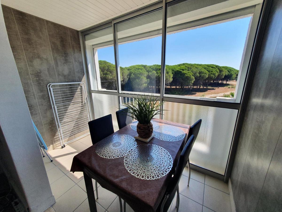 Studio Cabine Mer Et Pinede 26M2: 4Pers, Neuf, Cosy La Grande-Motte Eksteriør bilde