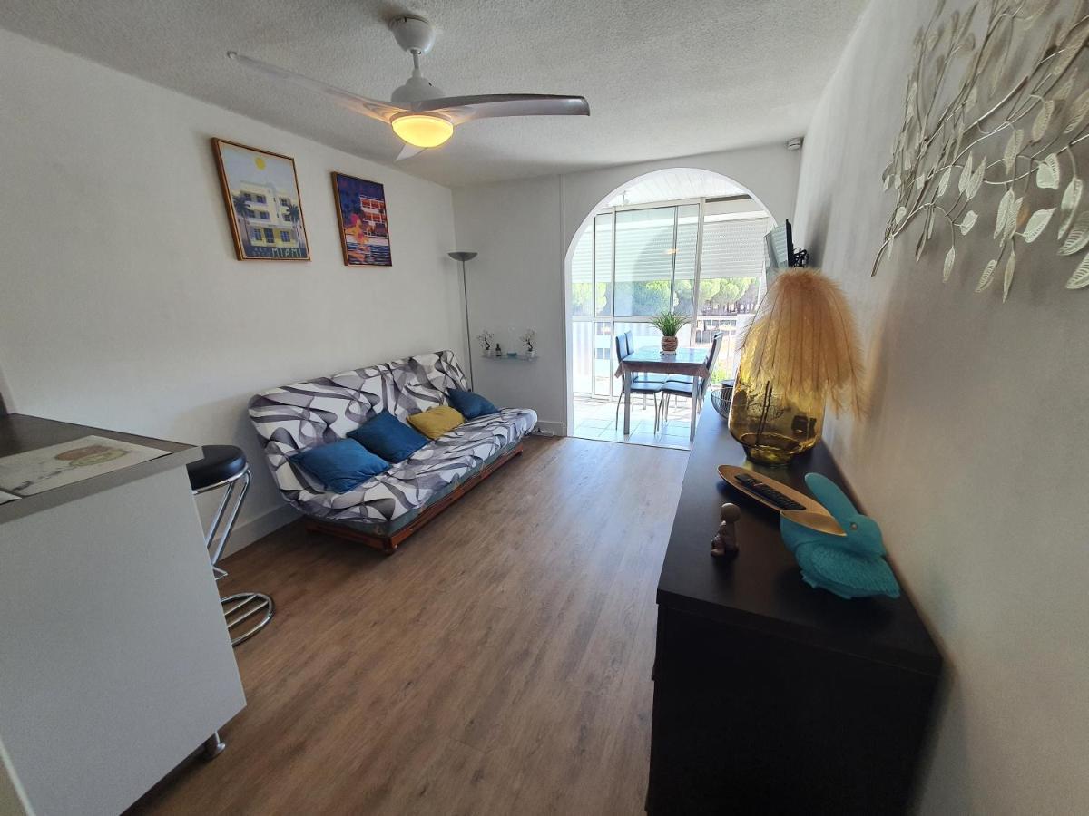 Studio Cabine Mer Et Pinede 26M2: 4Pers, Neuf, Cosy La Grande-Motte Eksteriør bilde