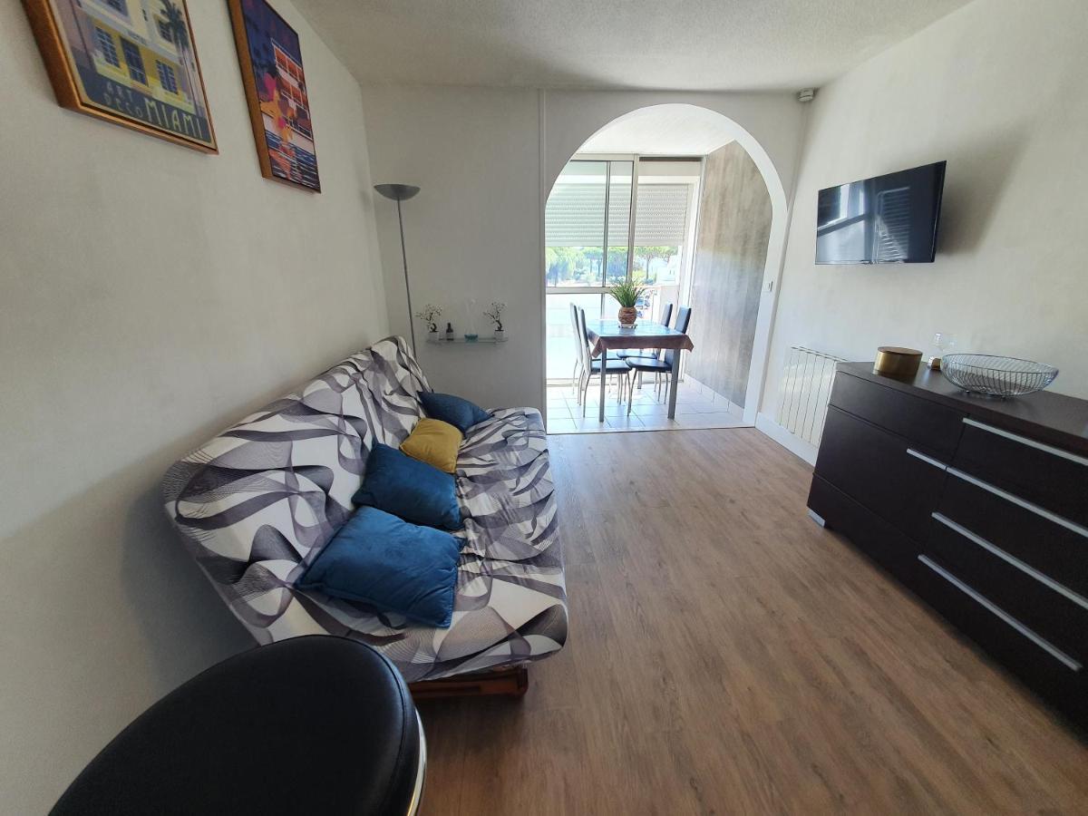 Studio Cabine Mer Et Pinede 26M2: 4Pers, Neuf, Cosy La Grande-Motte Eksteriør bilde