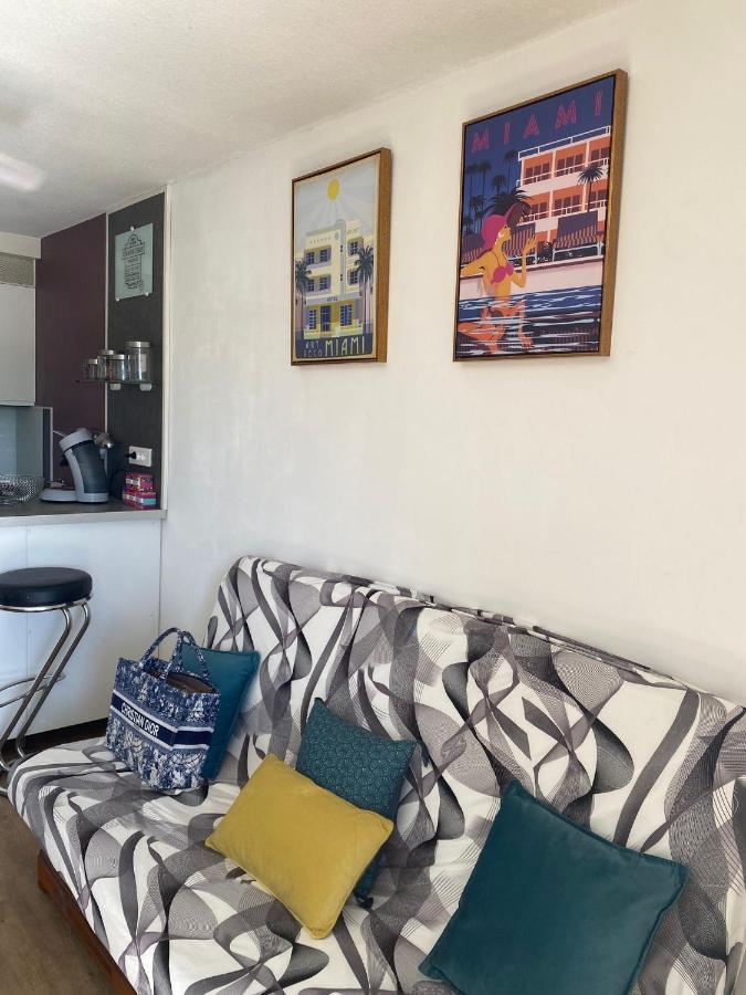 Studio Cabine Mer Et Pinede 26M2: 4Pers, Neuf, Cosy La Grande-Motte Eksteriør bilde